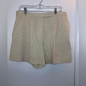 Zara Beige Skorts